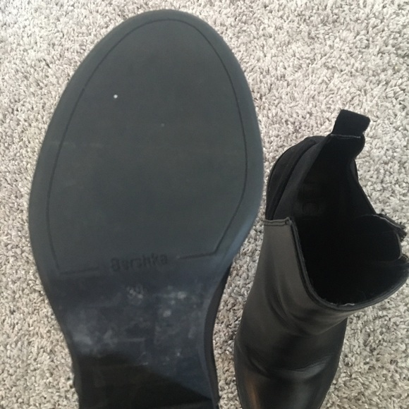 Bershka Black Boots - Picture 4 of 7